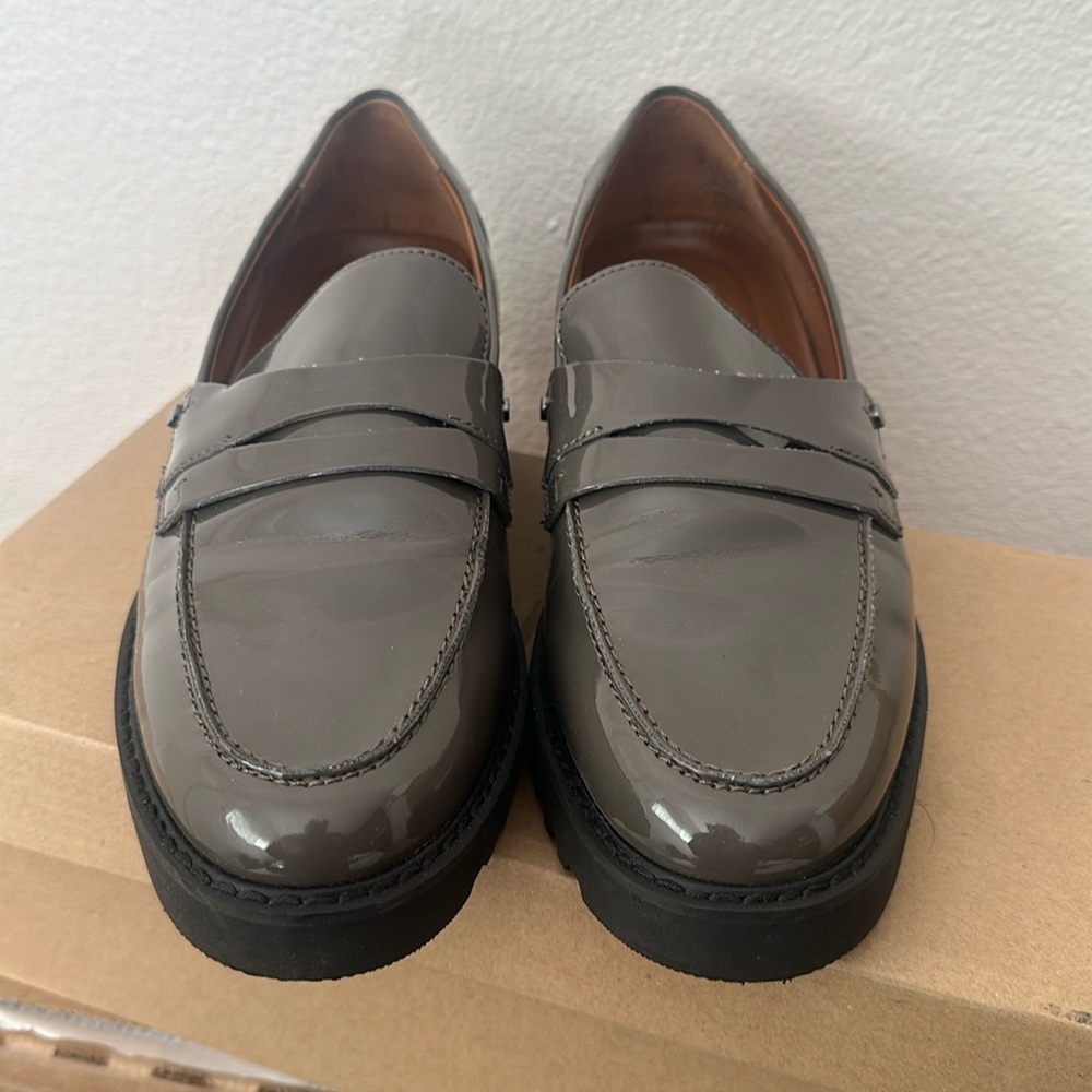 Franco Sarto gray shoes